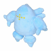 Authentic Pokemon Center Plush Pokemon fit Regice 14cm 